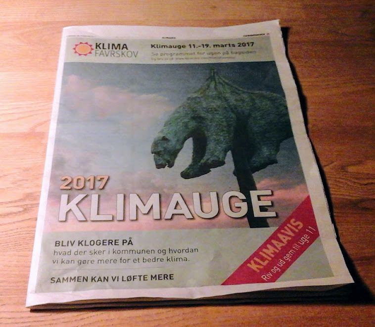Støt arbejdet  med natur, miljø og klima