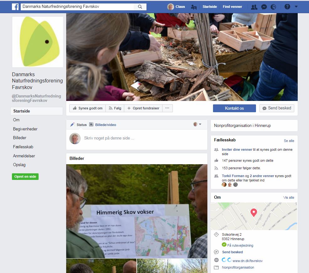 Følg os på Facebook